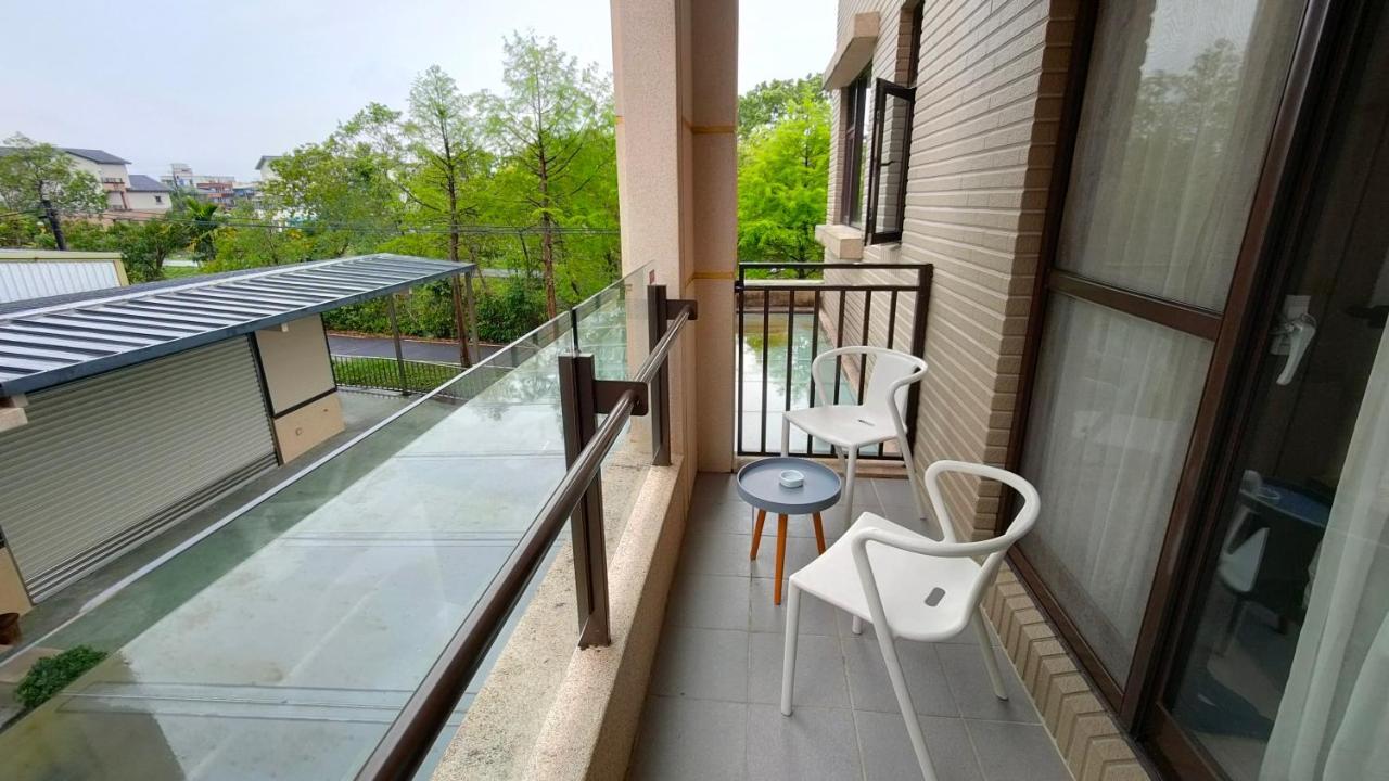川岸空中villa 羅東鎮 エクステリア 写真