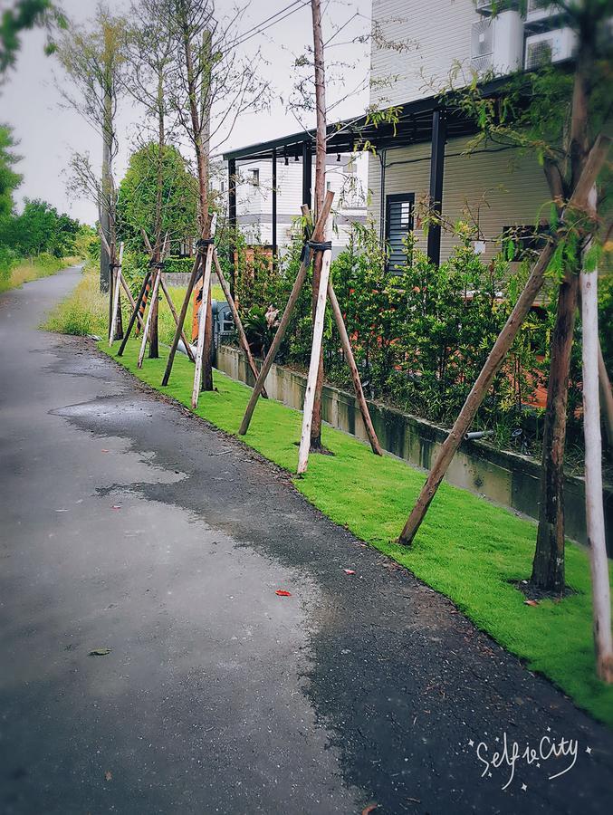 川岸空中villa 羅東鎮 エクステリア 写真